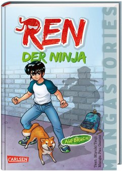 Aufbruch / REN, der Ninja Bd.1 von Carlsen